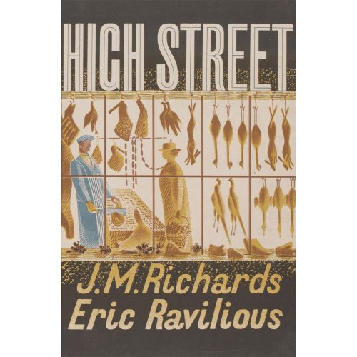 High Street J M Richards Eric Ravilious