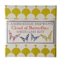 Cambridge Imprint Cloud of Butterflies Origami Kit