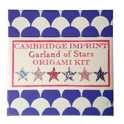 Cambridge Imprint Garland of Stars Origami Kit