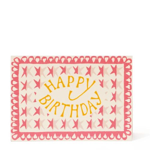 Cambridge Imprint Happy Birthday Stars Card