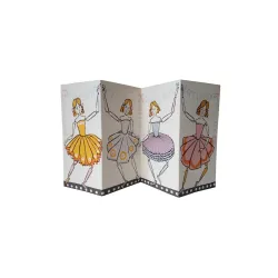 Cambridge Imprint Marionettes Greetings Card