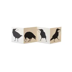 Cambridge Imprint Parliament of Crows Greetings Card