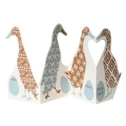 Cambridge Imprint Patchwork Puddleduck Greetings Card