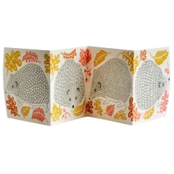 Cambridge Imprint Prickle of Hedgehogs Greeting Card