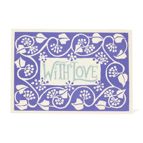 Cambridge Imprint With Love Blue Ivy Greetings Card