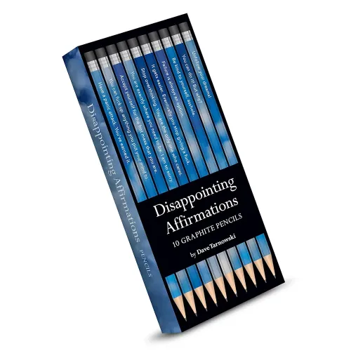 Disappointing Affirmations Pencils