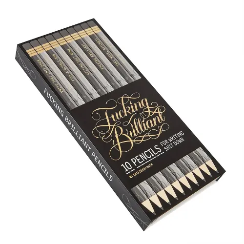 Fucking Brilliant Pencils