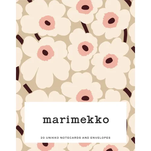 Marimekko Unikko Note Cards Pastel