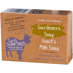 Gardeners Goats Milk Soap