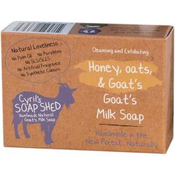 Honey and Oats Goats Milk Soap