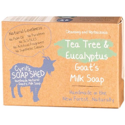 Tea Tree and Eucalyptus Goats Milk Soap