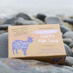 Lavender Goats Milk Soap