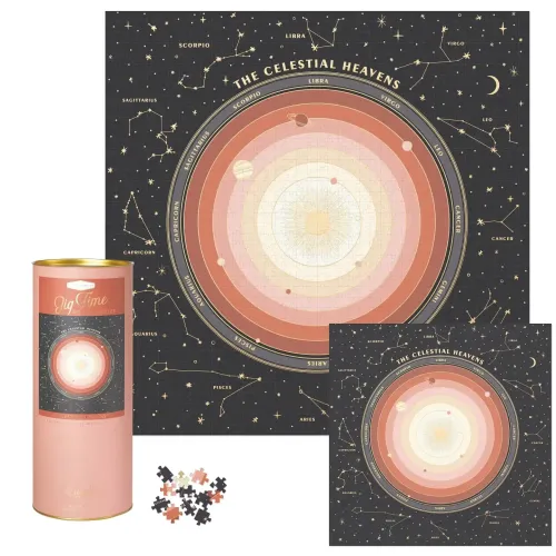 Designworks Celestial Heavens 1000pc Jigsaw Puzzle