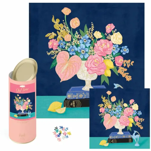 Designworks Flowers Centrepiece 1000pc Jigsaw Puzzle