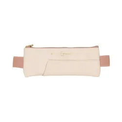 Designworks Pen Pouch Cream and Taupe