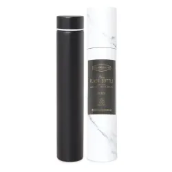 Designworks Slim Flask Matte Black