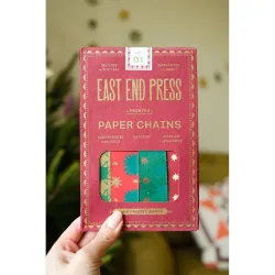 East End Press Festive Paper Chain Kit