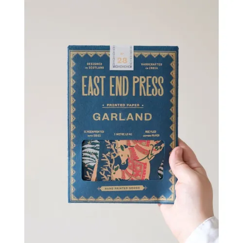 East End Press Skyline Christmas Sewn Garland