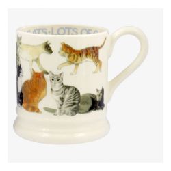 Emma Bridgewater Cats All Over Half Pint Mug