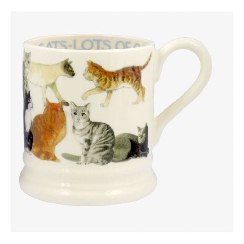 Emma Bridgewater Cats All Over Half Pint Mug