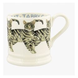 Emma Bridgewater Tabby Cat Half Pint Mug