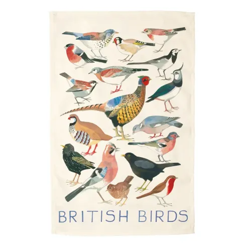 Emma Bridgewater British Birds Tea Towel