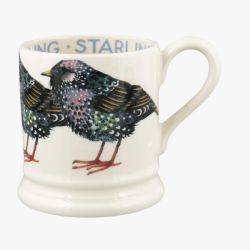 Emma Bridgewater Starling Half Pint Mug