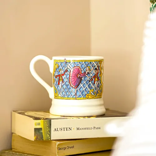 Emma Bridgewater Ballet Half Pint Mug