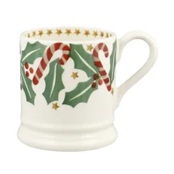 Emma Bridgewater Candy Canes Half Pint Mug