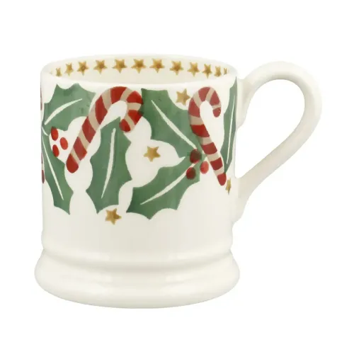 Emma Bridgewater Candy Canes Half Pint Mug