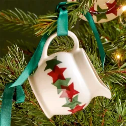 Emma Bridgewater Christmas Stars Tiny Jug Decoration