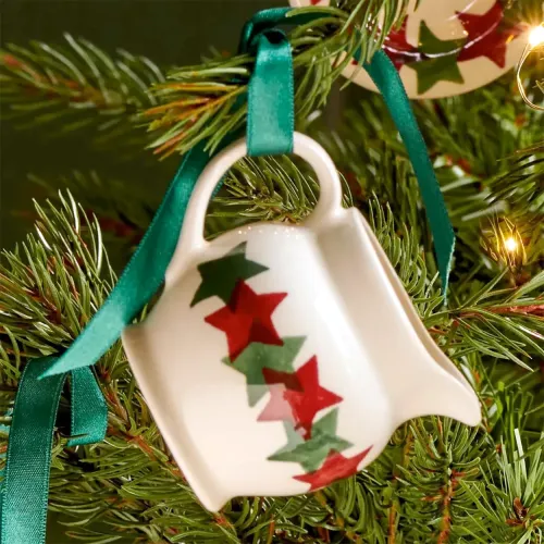 Emma Bridgewater Christmas Stars Tiny Jug Decoration