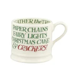 Emma Bridgewater Christmas Toast Crackers Small Mug