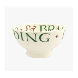 Emma Bridgewater Christmas Toast Lots of Pudding French Bowl