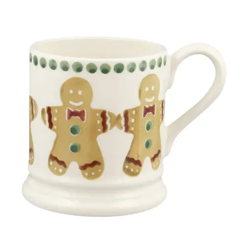 Emma Bridgewater Gingerbread Half Pint Mug