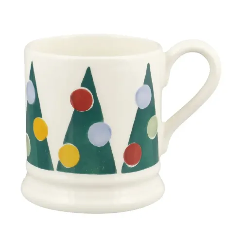 Emma Bridgewater Polka Trees Half Pint Mug