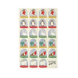 Emma Bridgewater Snow Globe Chirstmas Tea Towel