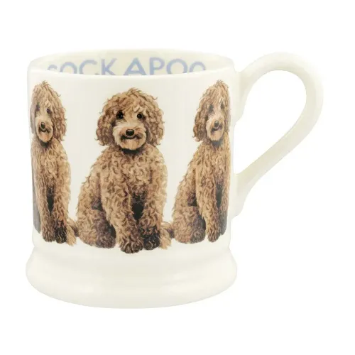 Emma Bridgewater Cockapoo Half Pint Mug