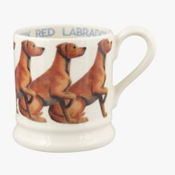 Emma Bridgewater Fox Red Labrador Dog Mug