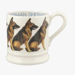 Emma Bridgewater German Shepherd Mug