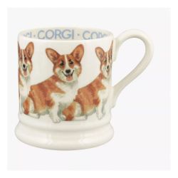 Emma Bridgewater Pembroke Welsh Corgi Half Pint Mug