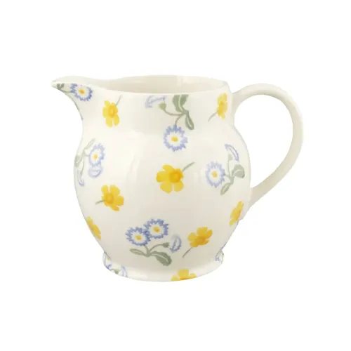 Emma Bridgewater Buttercup and Daisies 1 1/2 Pint Jug