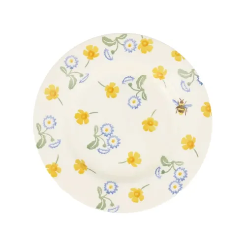 Emma Bridgewater Buttercup and Daisies 22cm Side Plate
