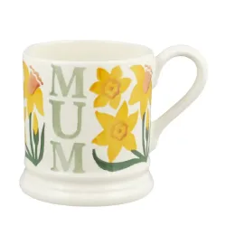 Emma Bridgewater Daffodil Mum Half Pint Mug