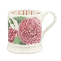 David Austin Emma Bridgewater Rose Half Pint Mug