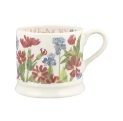Emma Bridgewater Forget Me Not and Red Campion Small Mug