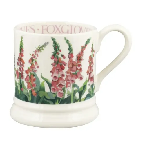 Emma Bridgewater Foxglove Half Pint Mug