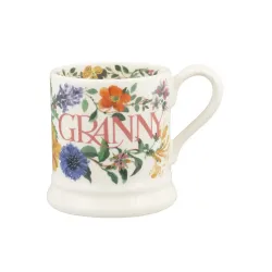 Emma Bridgewater Garden Flowers Granny Half Pint Mug