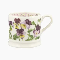 Emma Bridgewater Heartsease Pansies Small Mug