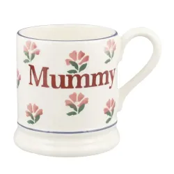 Emma Bridgewater Little Rose Mummy Half Pint Mug